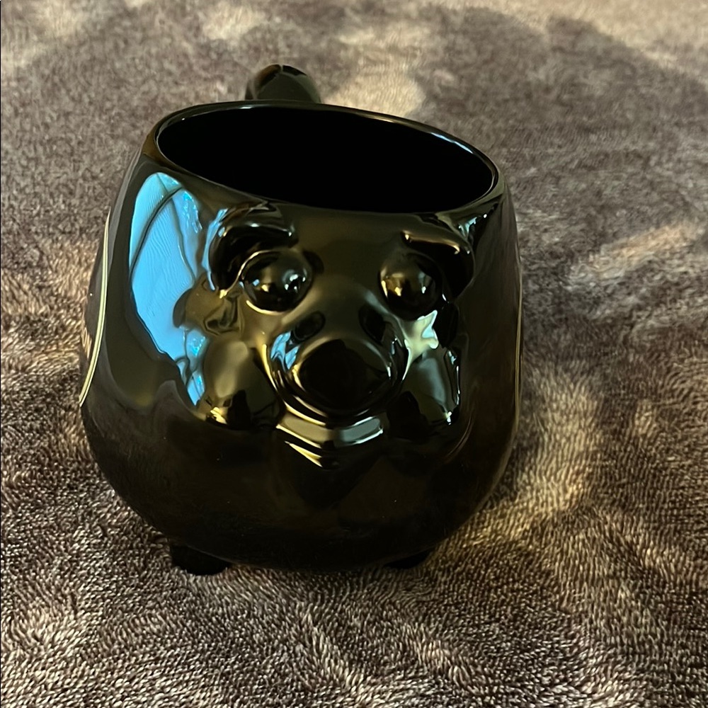 Harley-Davidson Glossy Black Mug - Picture 3 of 5
